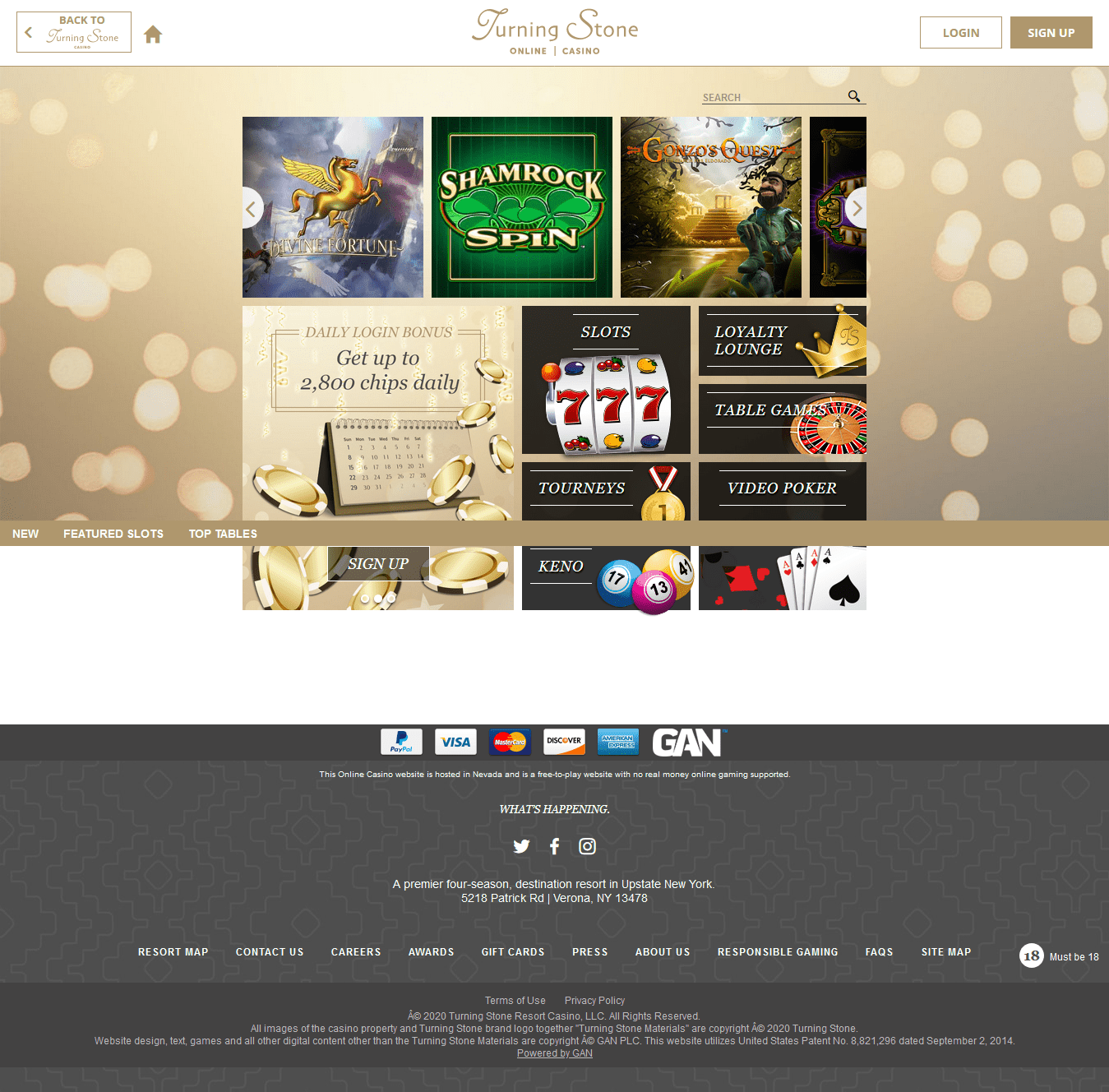 online casino Conferences